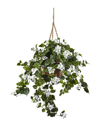 NEARLY NATURAL NEARLY NATURAL BOUGAINVILLEA HANGING BASKET