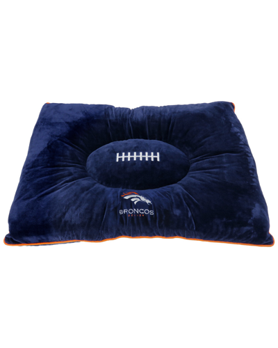 Pets First Denver Broncos Pet Bed