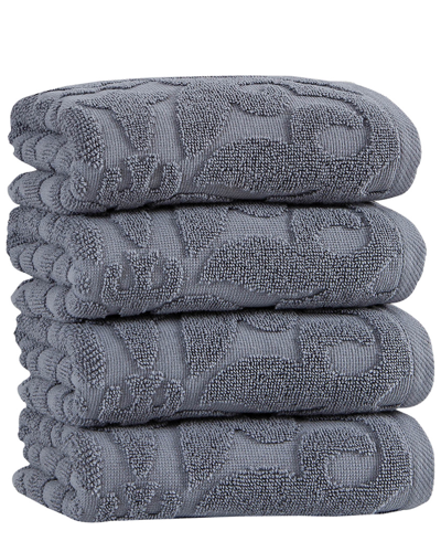 Ozan Premium Home Patchouli 4-pc Hand Towels