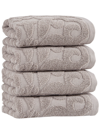 OZAN PREMIUM HOME OZAN PREMIUM HOME PATCHOULI HAND TOWELS 4PC SET