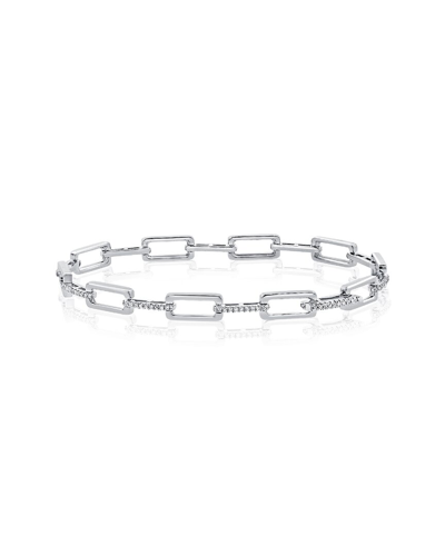 Sabrina Designs 14k 0.33 Ct. Tw. Diamond Link Bracelet