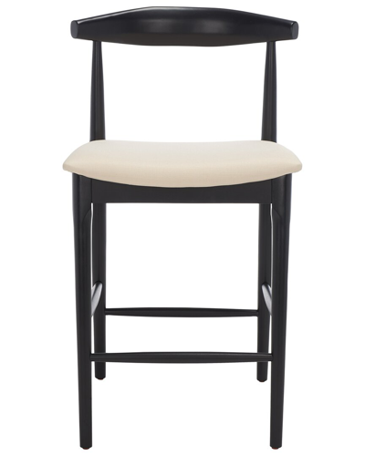 Safavieh Lionel Retro Counter Stool In Black