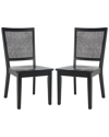 Safavieh Margo Dining Chair In Black