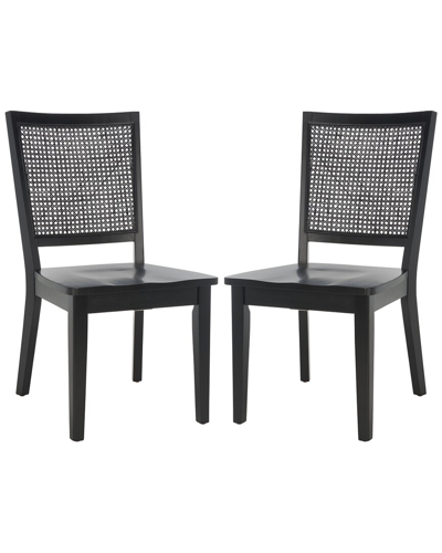 Safavieh Margo Dining Chair In Black