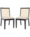 Safavieh Levy Dining Chair In Black