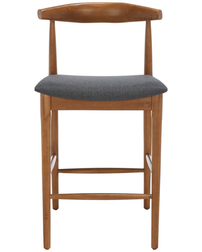 Safavieh Lionel Retro Counter Stool In Brown