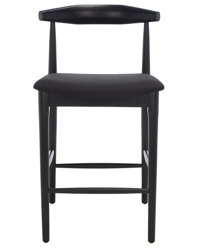 Safavieh Lionel Retro Counter Stool In Black