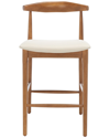 Safavieh Lionel Retro Counter Stool In Brown
