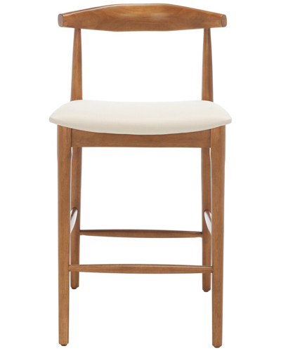 Safavieh Lionel Retro Counter Stool In Brown