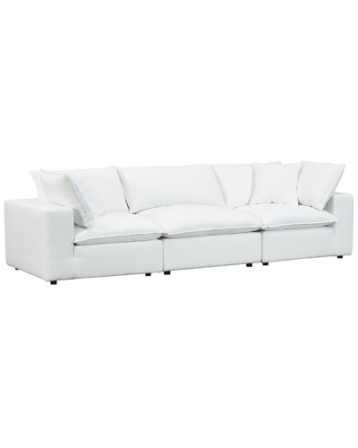 Tov Furniture Cali Modular Sofa In White