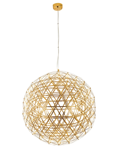 Bethel International Chandelier In Gold