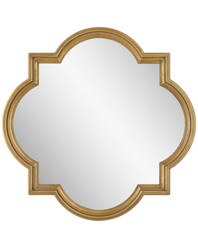 Hewson Gold With Gray Glaze Mirror
