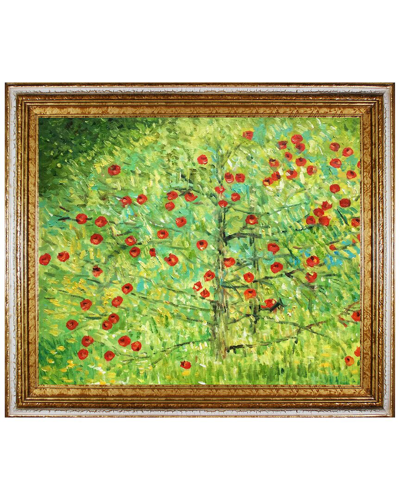 La Pastiche The Apple Tree Framed Art Print In Multicolor