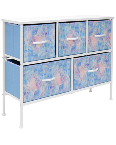 Sorbus Home 5 Drawer Dresser Chest