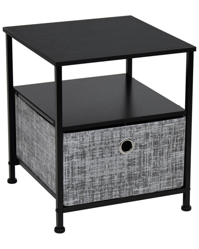 Sorbus Home End Table In Grey