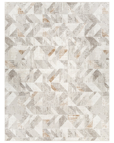 Surya Allegro Polyester Rug In Grey