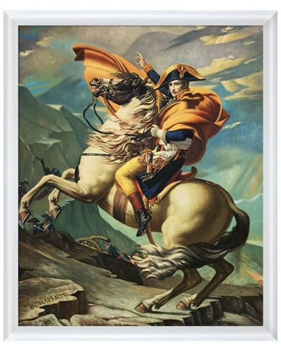 La Pastiche By Overstockart Napoleon Crossing The In Multicolor