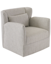 PENINSULA HOME COLLECTION PENINSULA HOME COLLECTION GRACE SWIVEL OCCASIONAL CHAIR