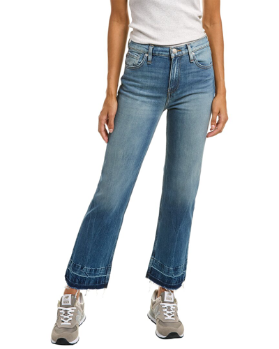 Hudson Jeans Remi Moon High-rise Straight Ankle Jean In Blue