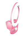 Multitasky Clip-on Pink Mini Phone Selfie Ring Light In Pink