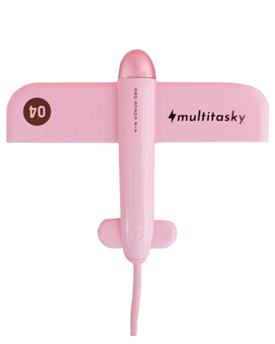 Multitasky Flyport Pink Usb Hub 4-in-1