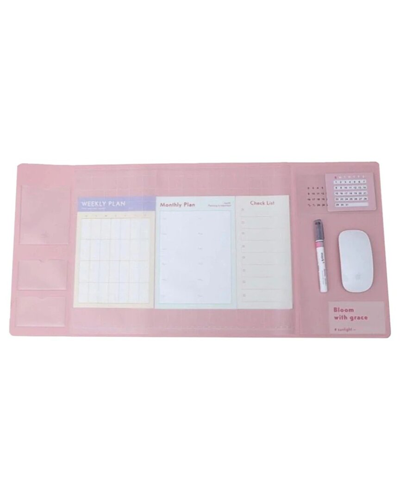 Multitasky Ultimate Work Pad In Pink