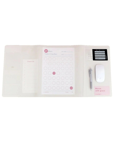 Multitasky Ultimate Work Pad In White