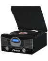 VICTOR AUDIO VICTOR AUDIO VICTOR BLACK DINER 7-IN-1 TURNTABLE MUSIC CENTER