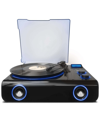 VICTOR AUDIO VICTOR AUDIO VICTOR BEACON HYBRID 5-IN-1 TURNTABLE SYSTEM WITH BLUETOOTH