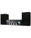 VICTOR AUDIO VICTOR AUDIO VICTOR BLACK MILWAUKEE DESKTOP CD STEREO SYSTEM WITH BLUETOOTH
