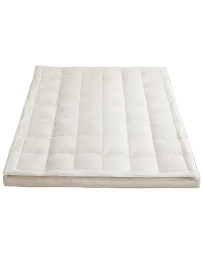 Unikome Organic Cotton Mattress Topper Feather Bed