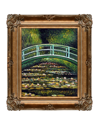 OVERSTOCK ART OVERSTOCK ART WHITE WATER LILIES 1899 BY CLAUDE MONET OIL REPRODUCTION