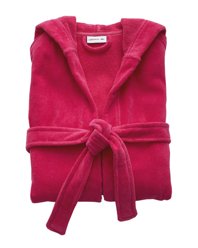Lacoste Fairplay Unisex Hooded Bathrobe