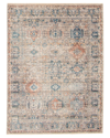 Ecarpet Bolivia Yalameh Vintage Distressed Rug In Grey