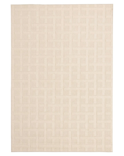 Ecarpet Villa Indoor/ Outdoor Rug In Ivory