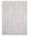 Ecarpet Anitra Modern Abstract Rug In Grey