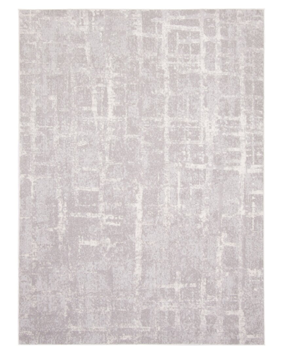 Ecarpet Anitra Modern Abstract Rug In Grey