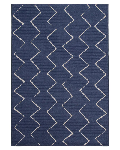 Ecarpet Raya Indoor/ Outdoor Rug In Blue