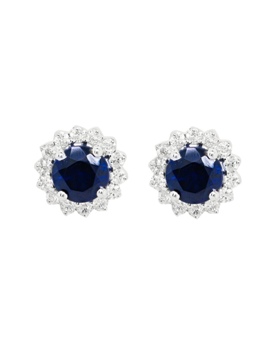 Diana M. 14k 0.16 Ct. Tw. Diamond Earrings