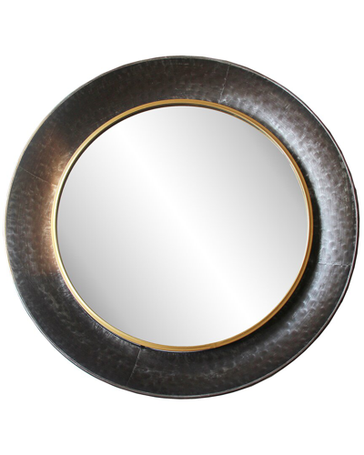 Moe's Home Collection Rey Mirror Large In Gold
