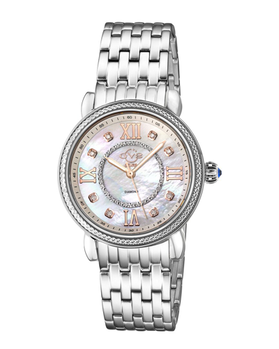 Gv2 Women's Marsala Diamond Watch