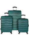 ELITE LUGGAGE ELITE LUGGAGE OMNI 3PC HARDSIDE SPINNER LUGGAGE SET