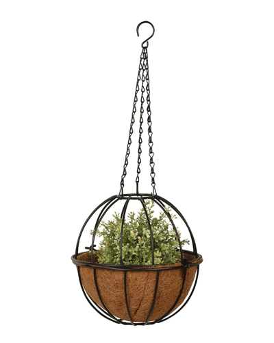 Esschert Design Usa 10in Hanging Basket Sphere