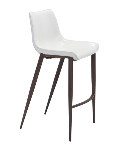 Zuo Set Of 2 Magnus Bar Chairs