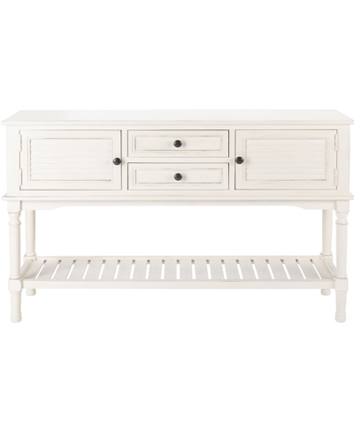 Safavieh Tate 2-drawer 2-door Console Table In White