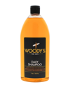 Woodys 33.8 oz Daily Shampoo