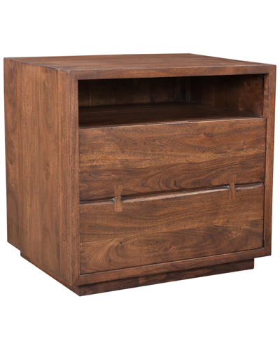 Moe's Home Collection Madagascar 2 Drawer Nightstand