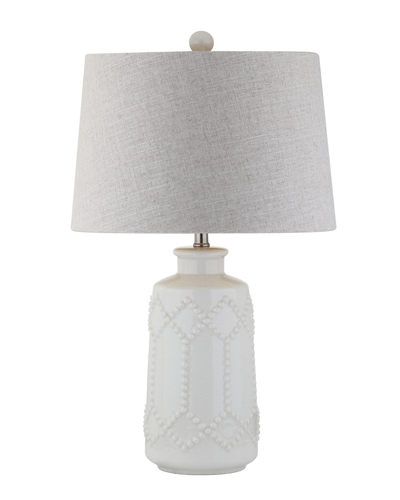 Jonathan Y 26in Alice Cream Table Lamp