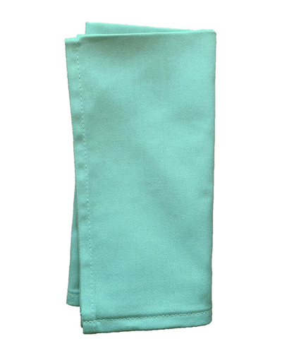Garnier Thiebaut Set Of 6 Confettis Azur Napkins