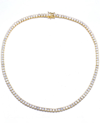 Genevive 14k Over Silver Necklace